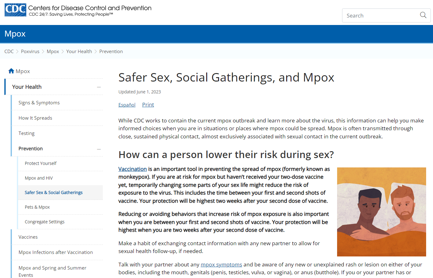 Factsheet How To Identify And Prevent Mpox During Social Gatherings And Sex Vaccine Resource Hub 